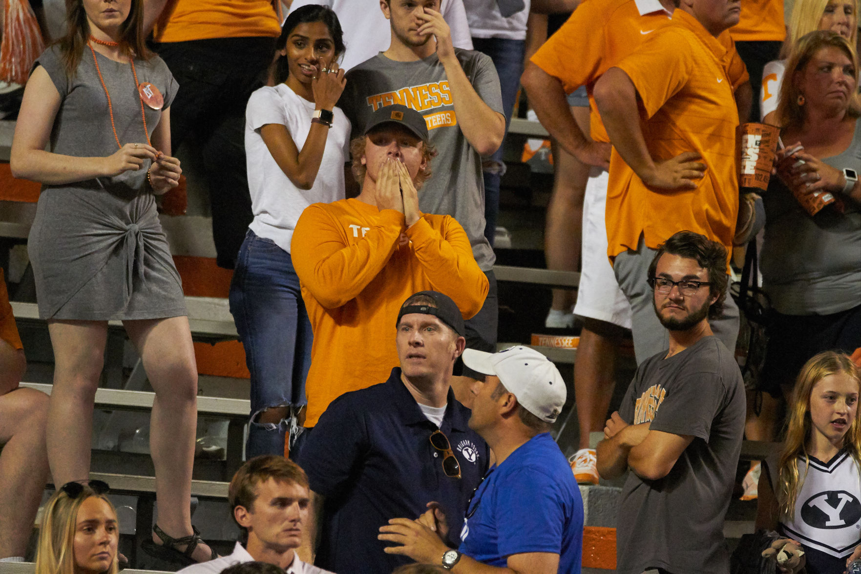 UT vs. BYU